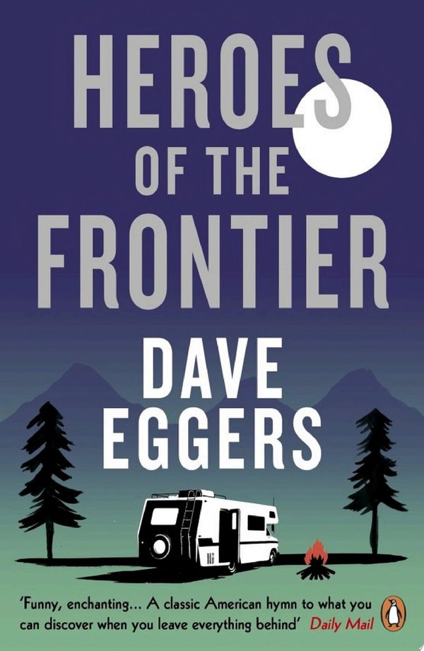 Cover of HEROES OF THE FRONTIER