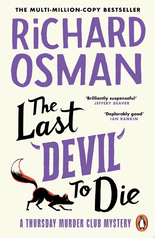 Cover of THE LAST DEVIL TO DIE
