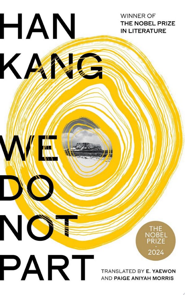 Cover of WE DO NOT PART