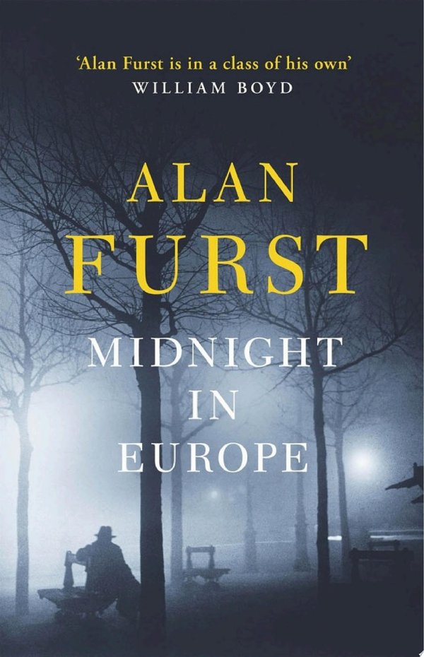 Cover of MIDNIGHT IN EUROPE