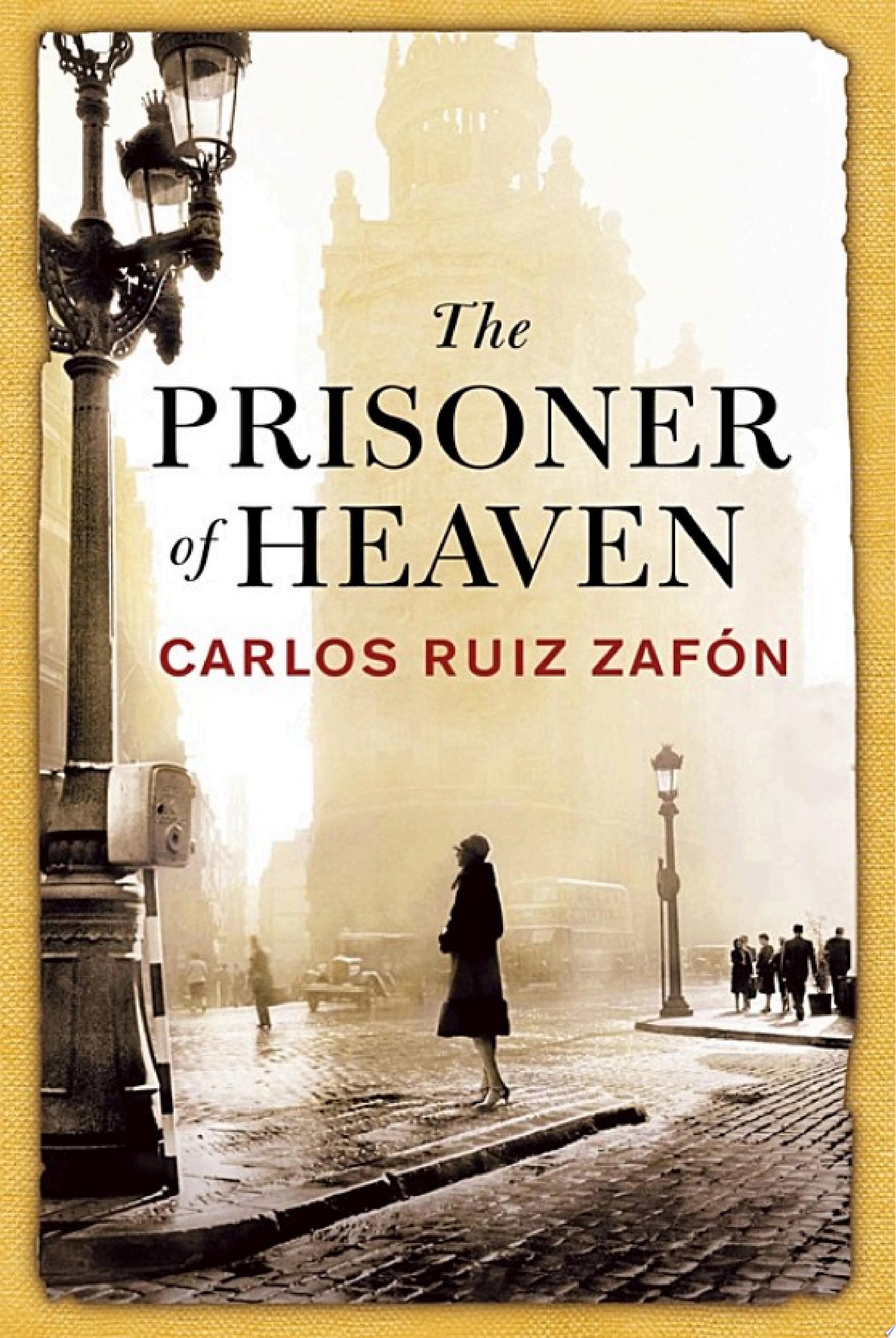 Cover of THE PRISONER OF HEAVEN