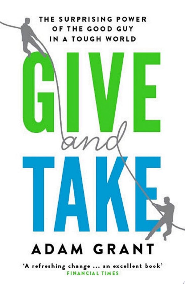Cover of GIVE AND TAKE