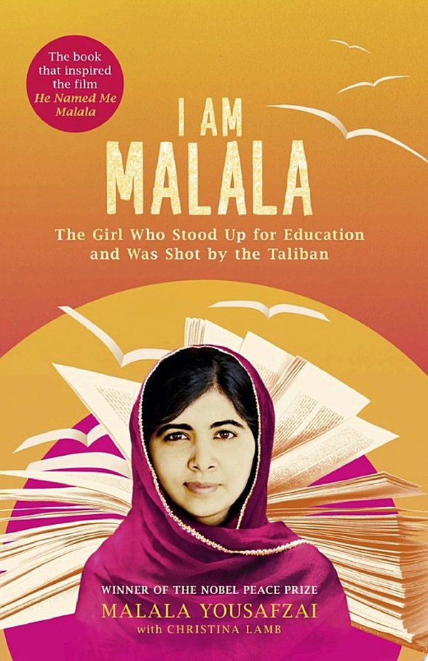 Cover of I AM MALALA