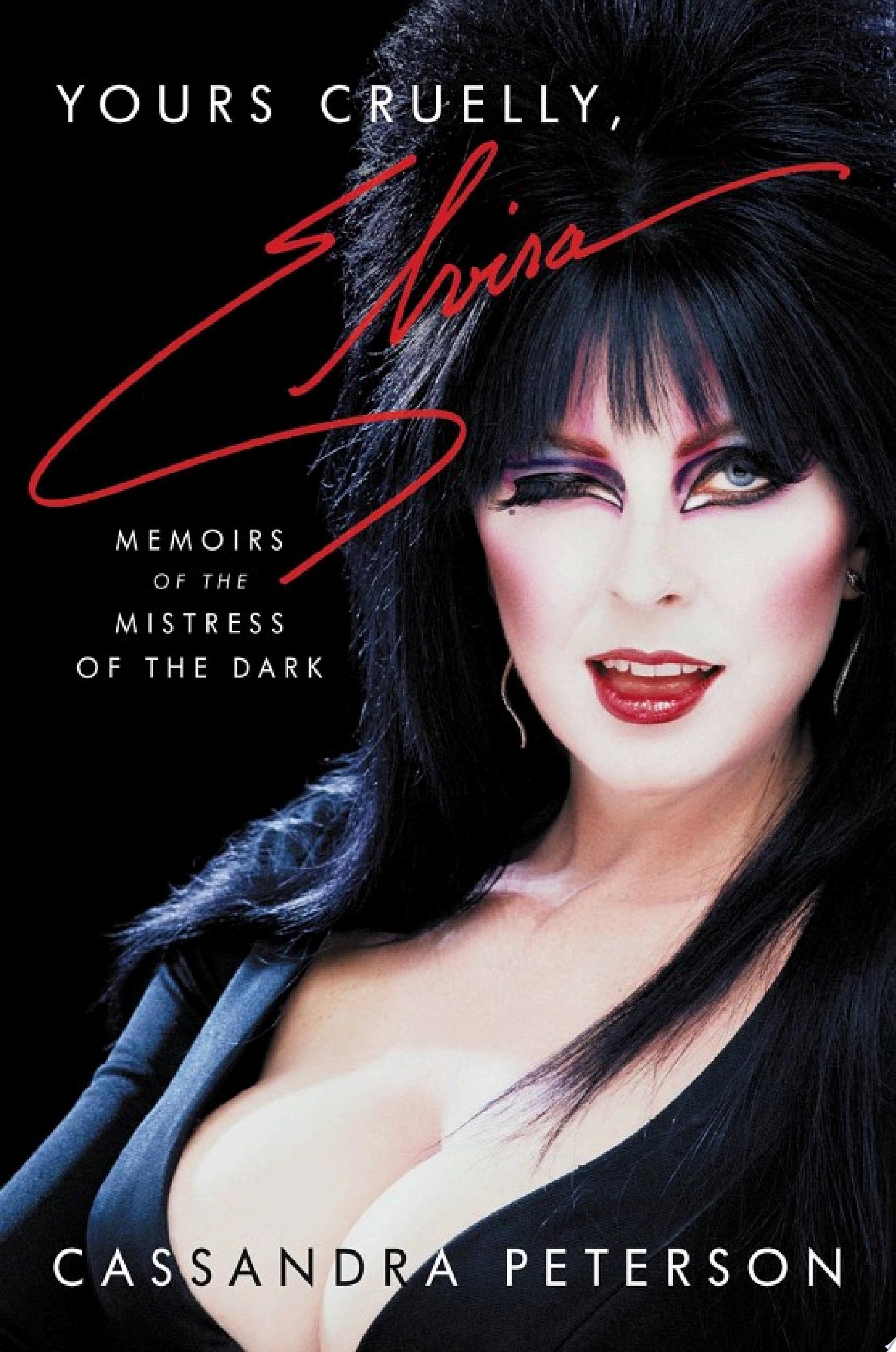 Cover of YOURS CRUELLY, ELVIRA