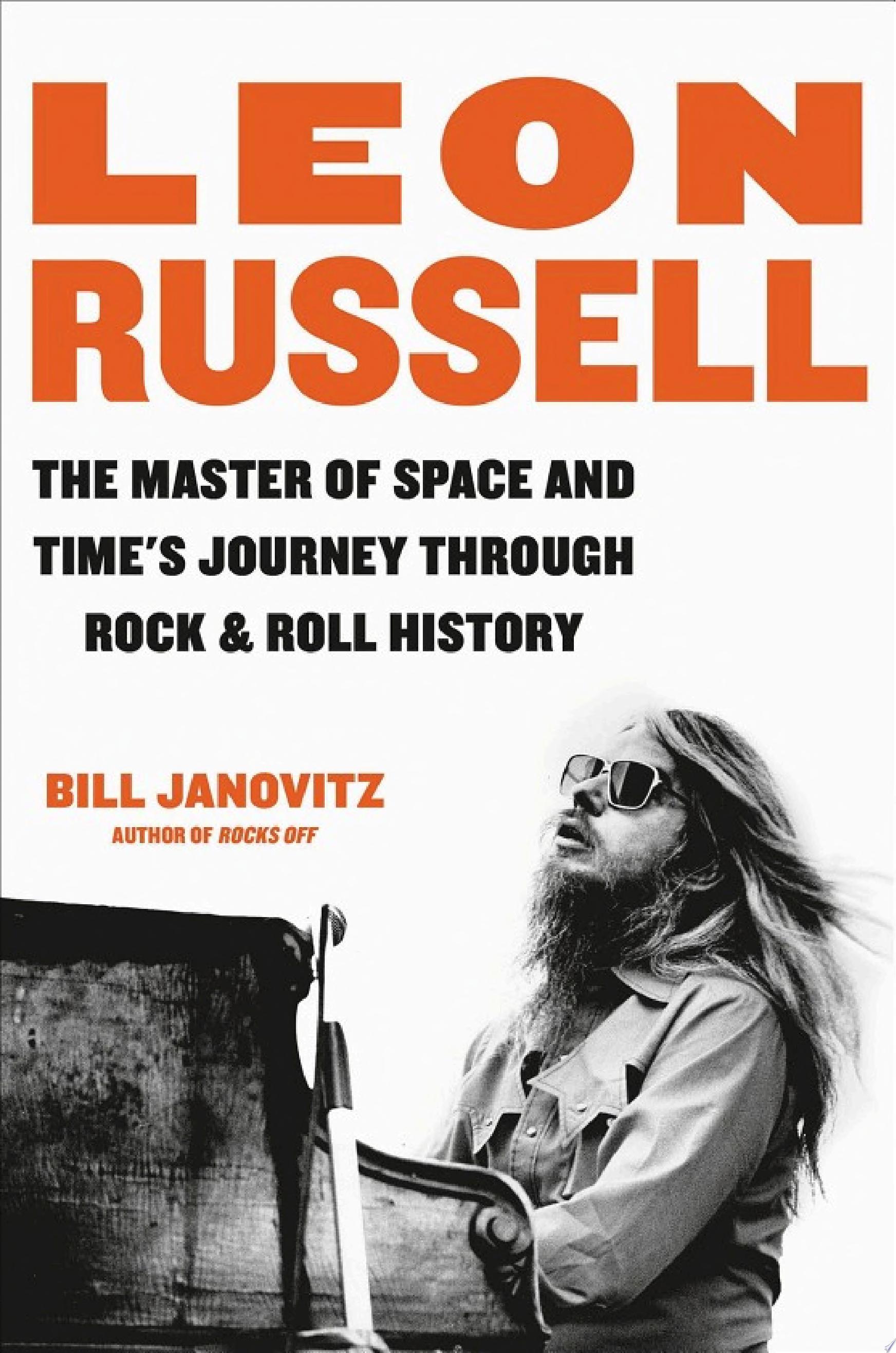 Cover of LEON RUSSELL