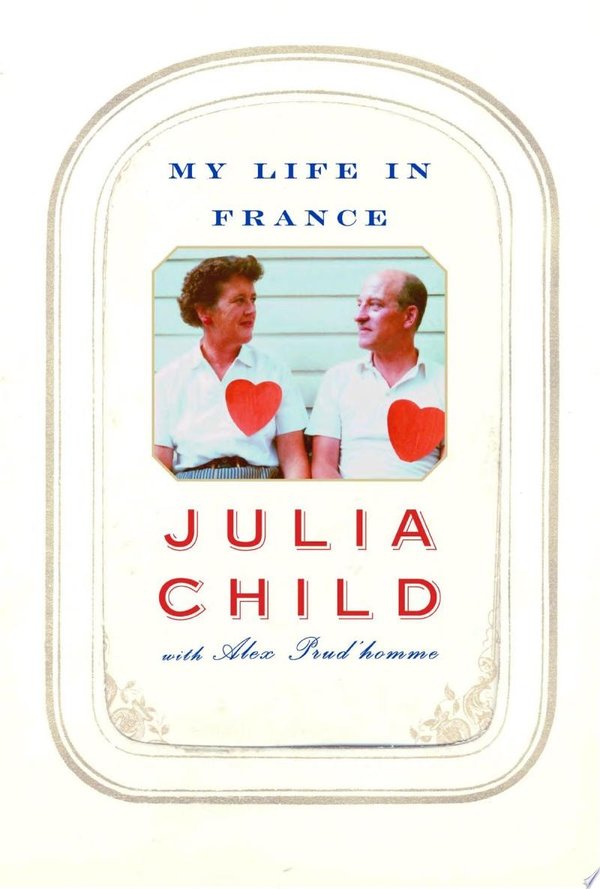 Cover of MY LIFE IN FRANCE