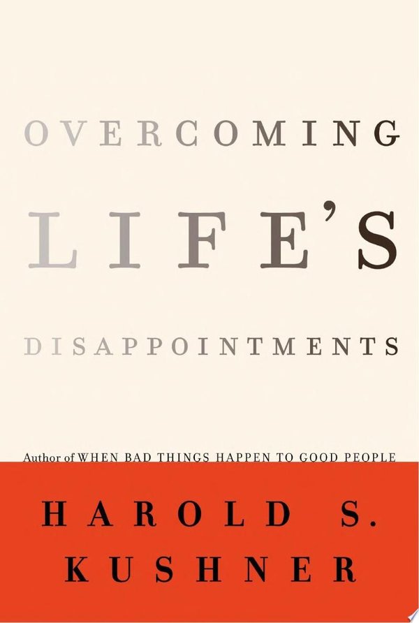 Cover of OVERCOMING LIFE'S DISAPPOINTMENTS