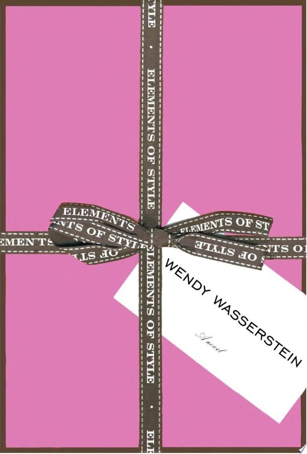 Cover of ELEMENTS OF STYLE