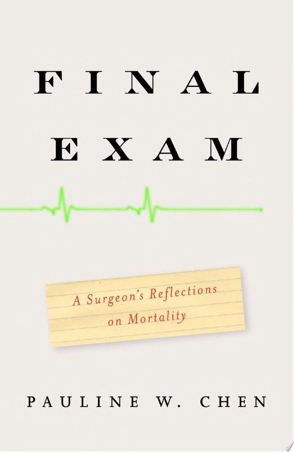 Cover of FINAL EXAM