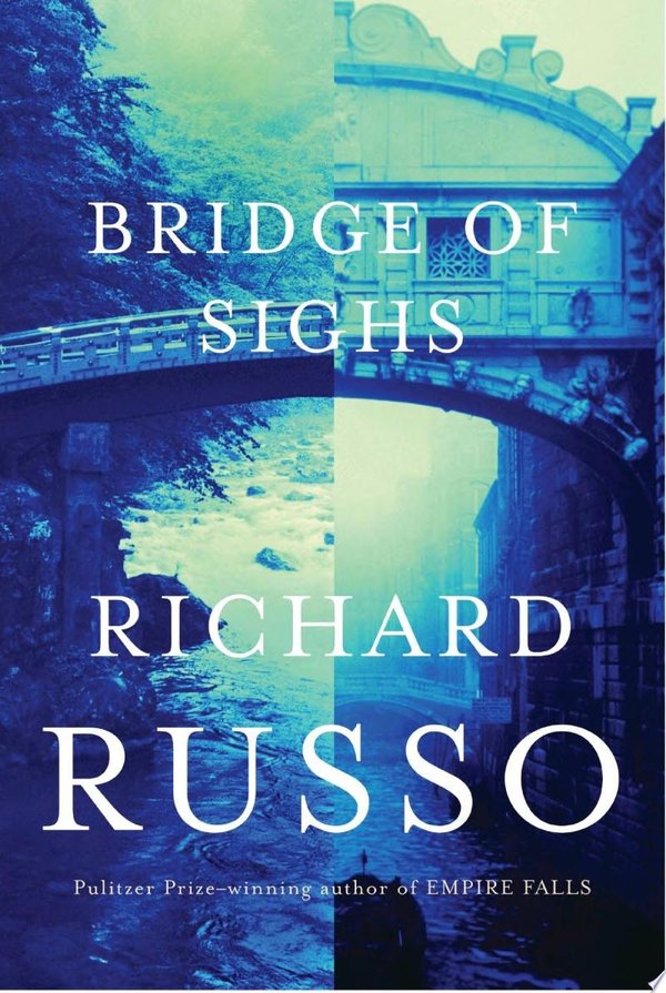 Cover of BRIDGE OF SIGHS
