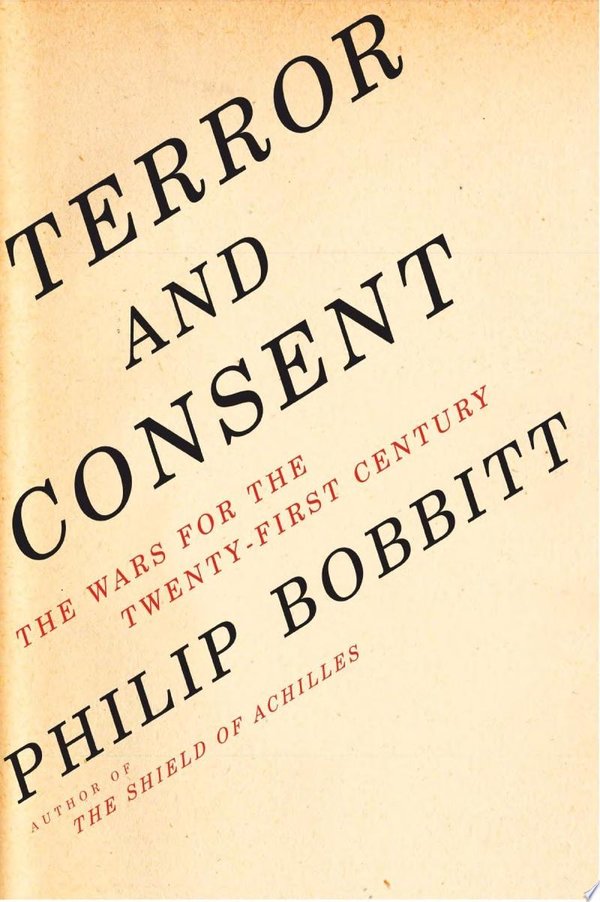 Cover of TERROR AND CONSENT