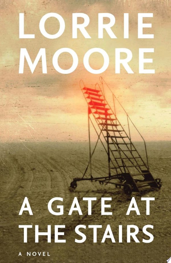 Cover of A GATE AT THE STAIRS