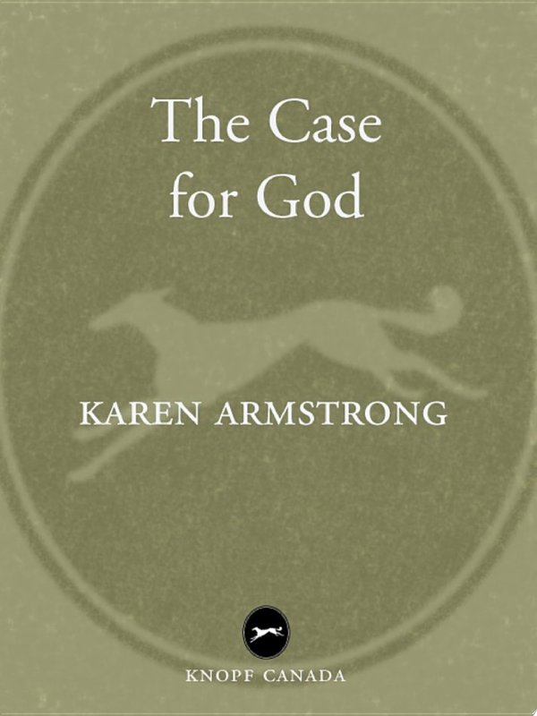 Cover of THE CASE FOR GOD