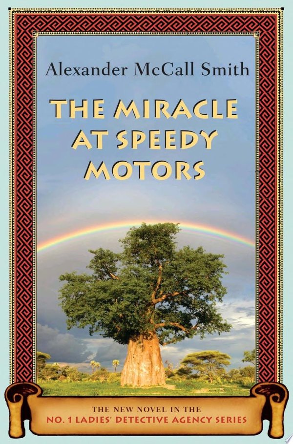 Cover of THE MIRACLE AT SPEEDY MOTORS