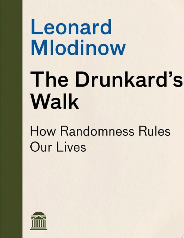 Cover of THE DRUNKARD’S WALK