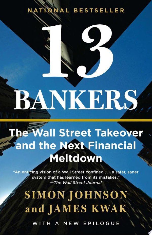 Cover of 13 BANKERS