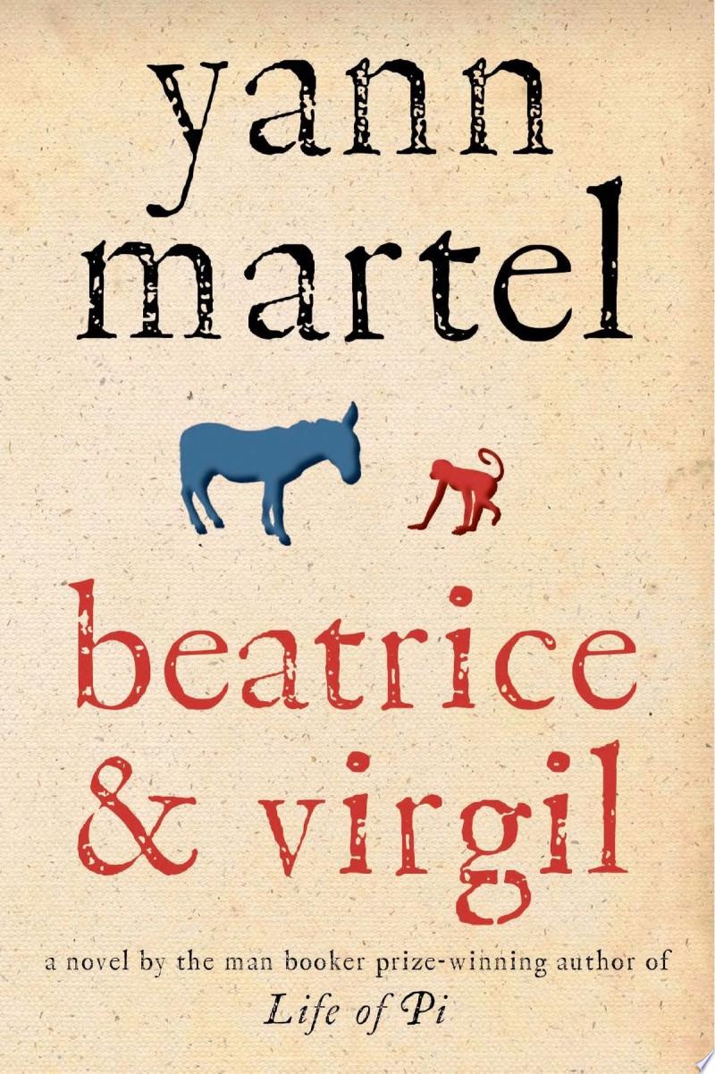 Cover of BEATRICE AND VIRGIL