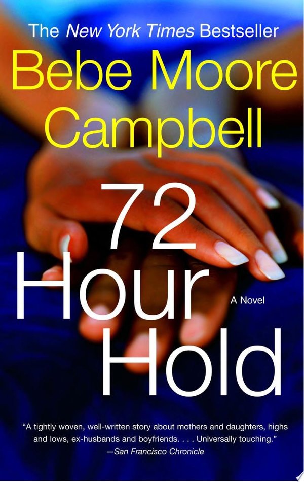 Cover of 72 HOUR HOLD