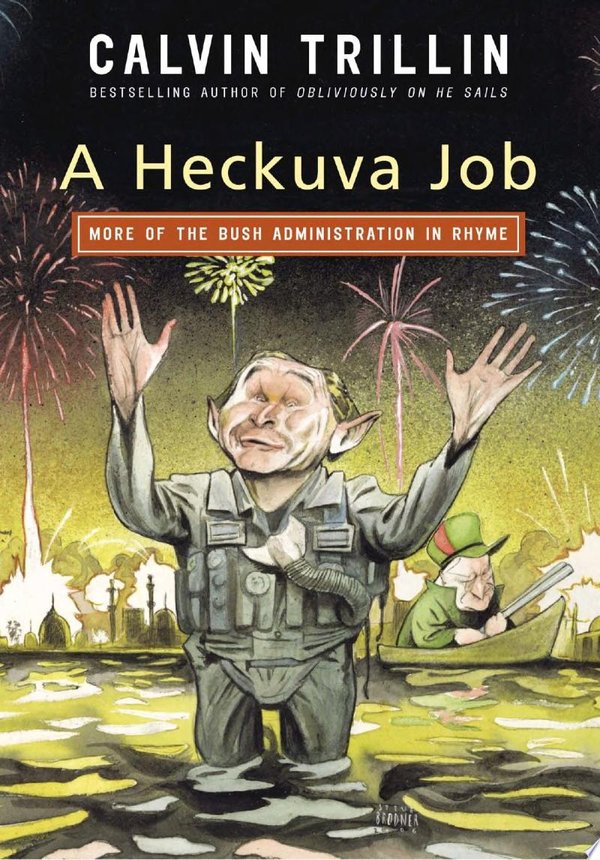 Cover of A HECKUVA JOB