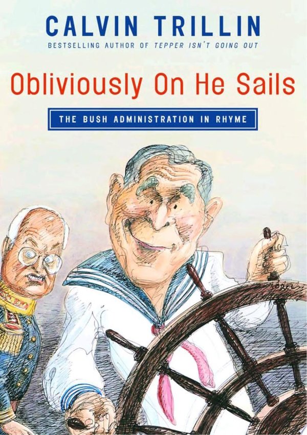 Cover of OBLIVIOUSLY ON HE SAILS