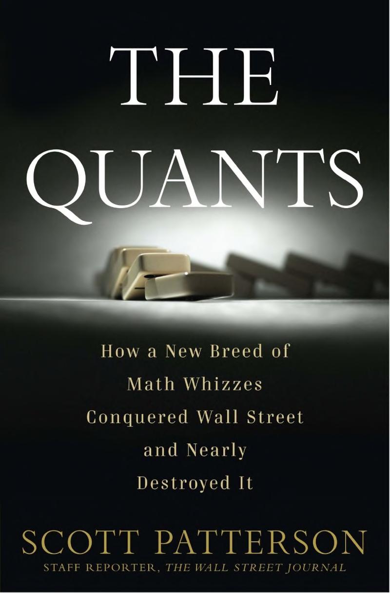 Cover of THE QUANTS
