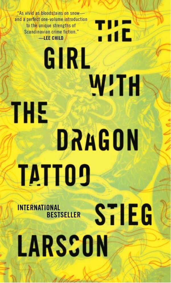 Cover of THE GIRL WITH THE DRAGON TATTOO