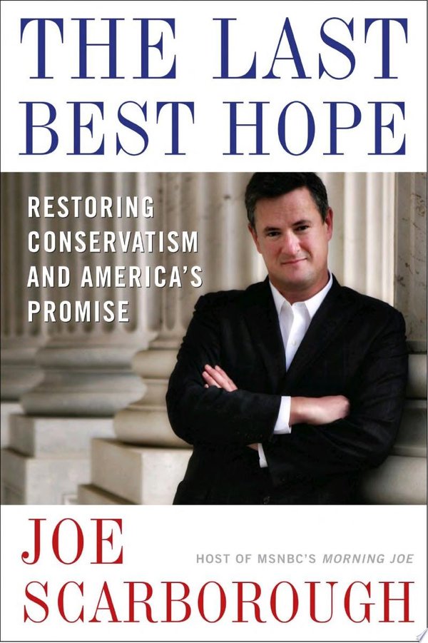 Cover of THE LAST BEST HOPE