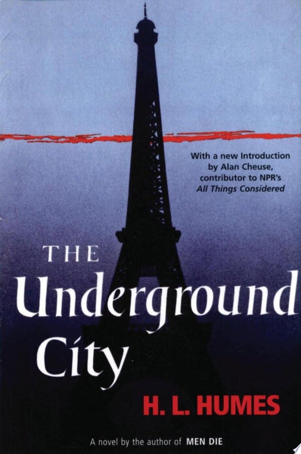 Cover of THE UNDERGROUND CITY