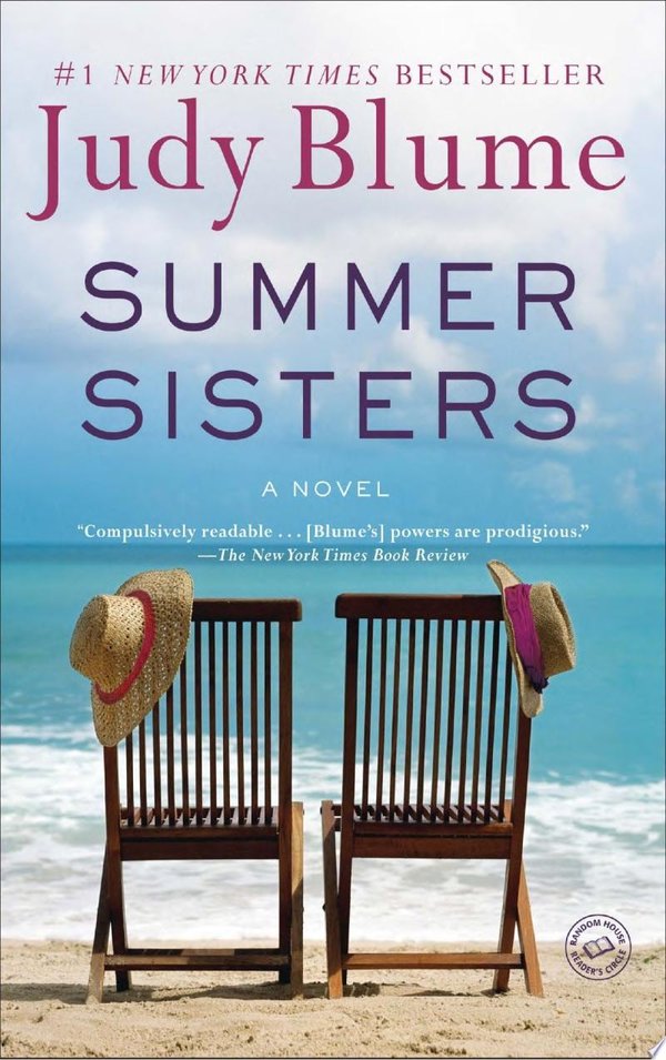 Cover of SUMMER SISTERS