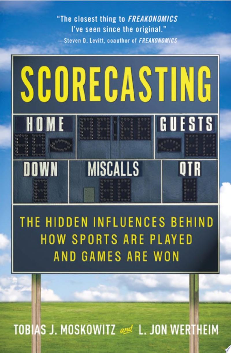 Cover of SCORECASTING