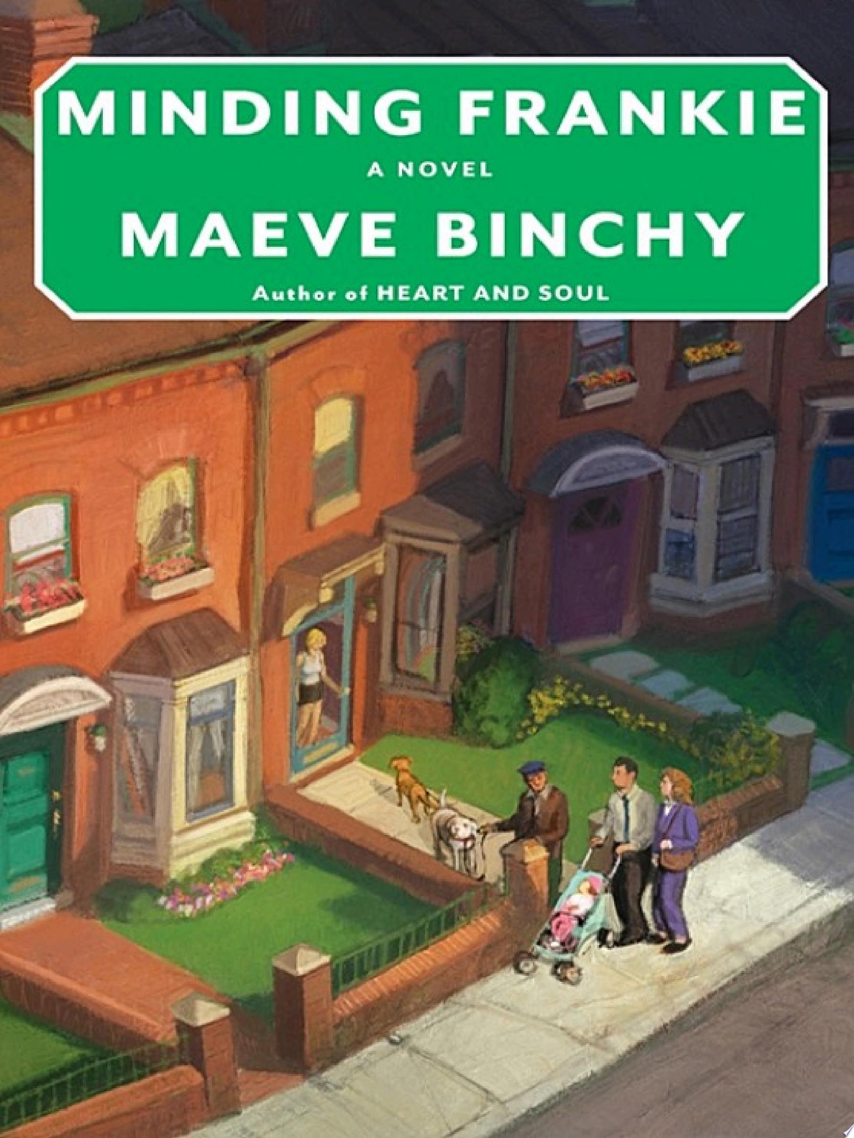 Cover of MINDING FRANKIE