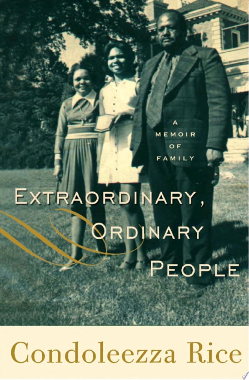 Cover of EXTRAORDINARY, ORDINARY PEOPLE