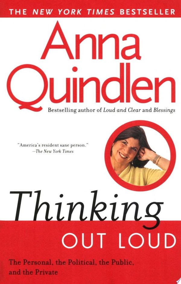 Cover of THINKING OUT LOUD