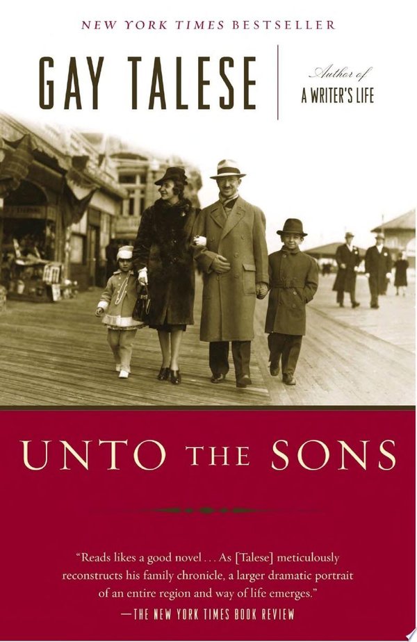 Cover of UNTO THE SONS