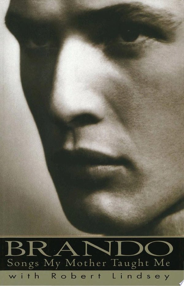 Cover of BRANDO: Songs My Mother Taught Me