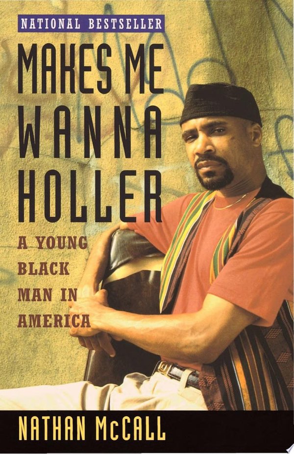 Cover of MAKES ME WANNA HOLLER