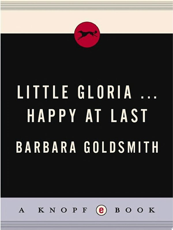 Cover of LITTLE GLORIA ... HAPPY AT LAST