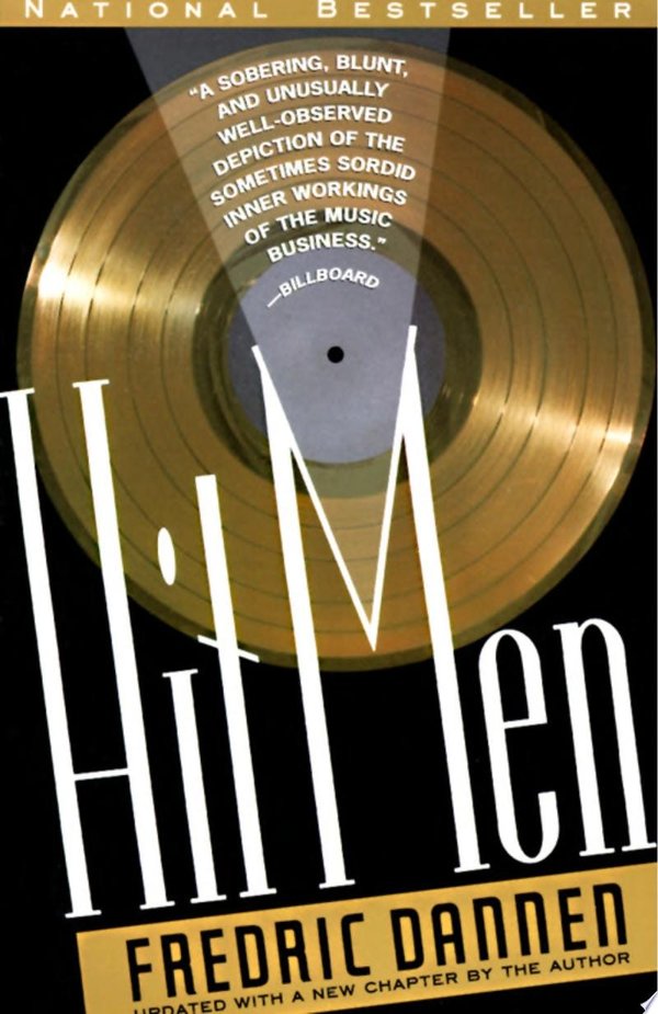 Cover of HIT MEN