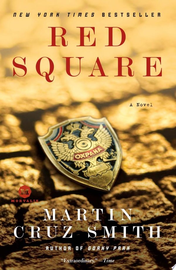 Cover of RED SQUARE
