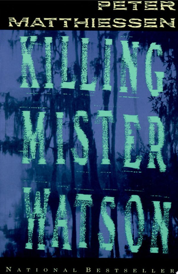 Cover of KILLING MISTER WATSON