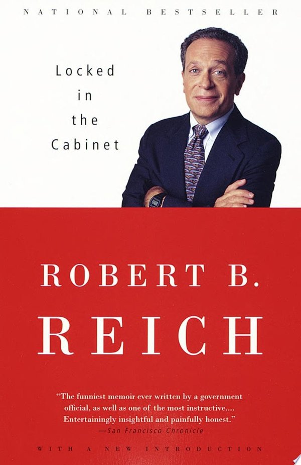 Cover of LOCKED IN THE CABINET