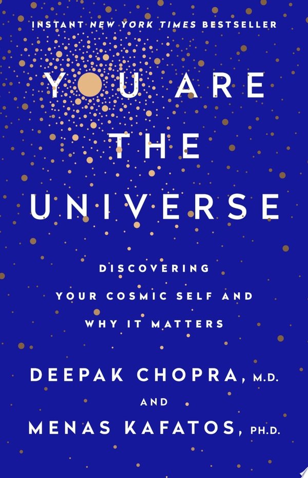 Cover of YOU ARE THE UNIVERSE