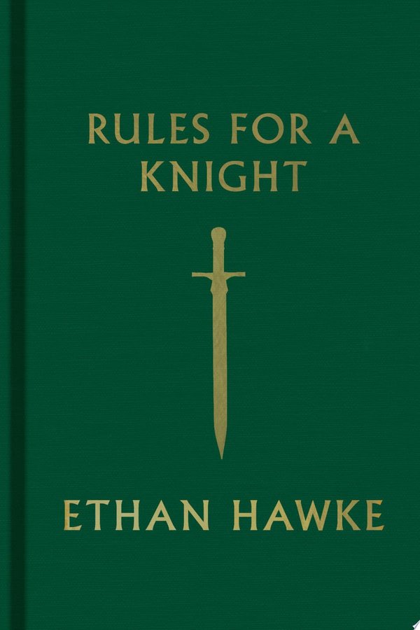 Cover of RULES FOR A KNIGHT