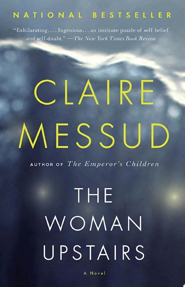 Cover of THE WOMAN UPSTAIRS