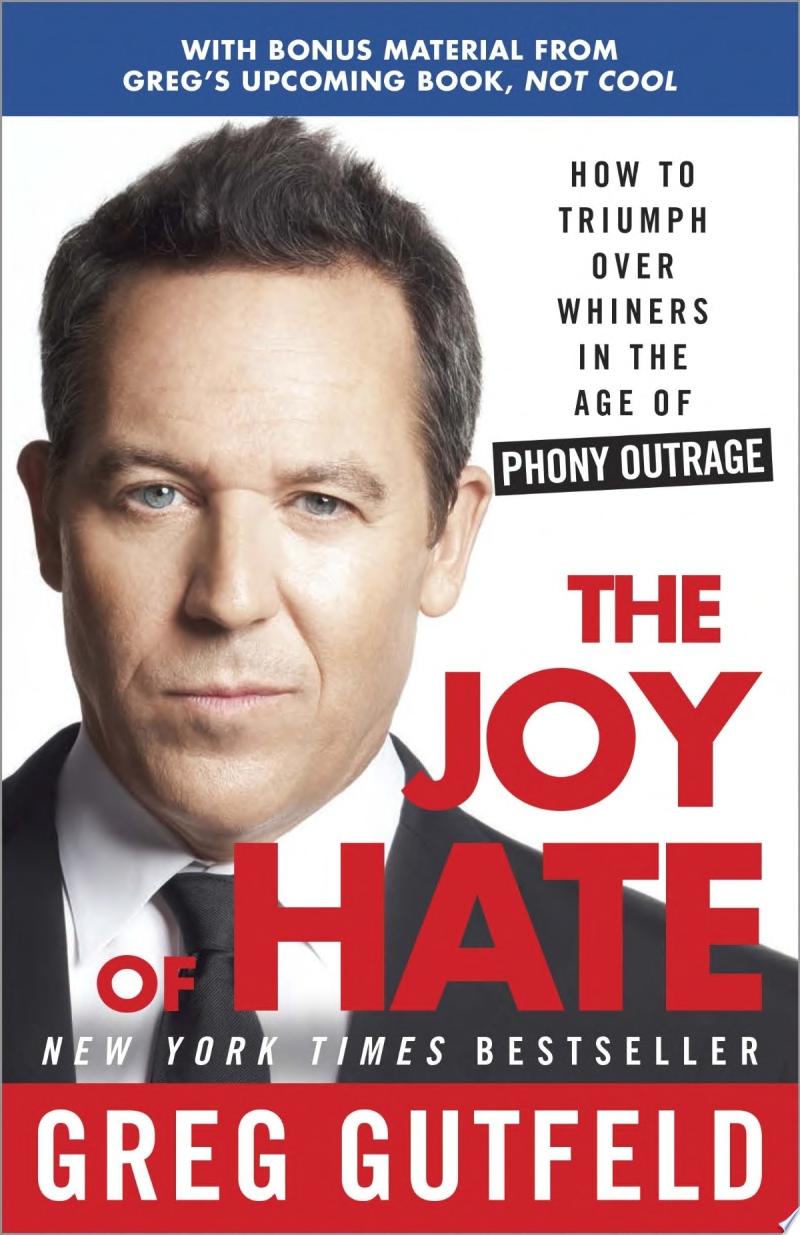 Cover of THE JOY OF HATE
