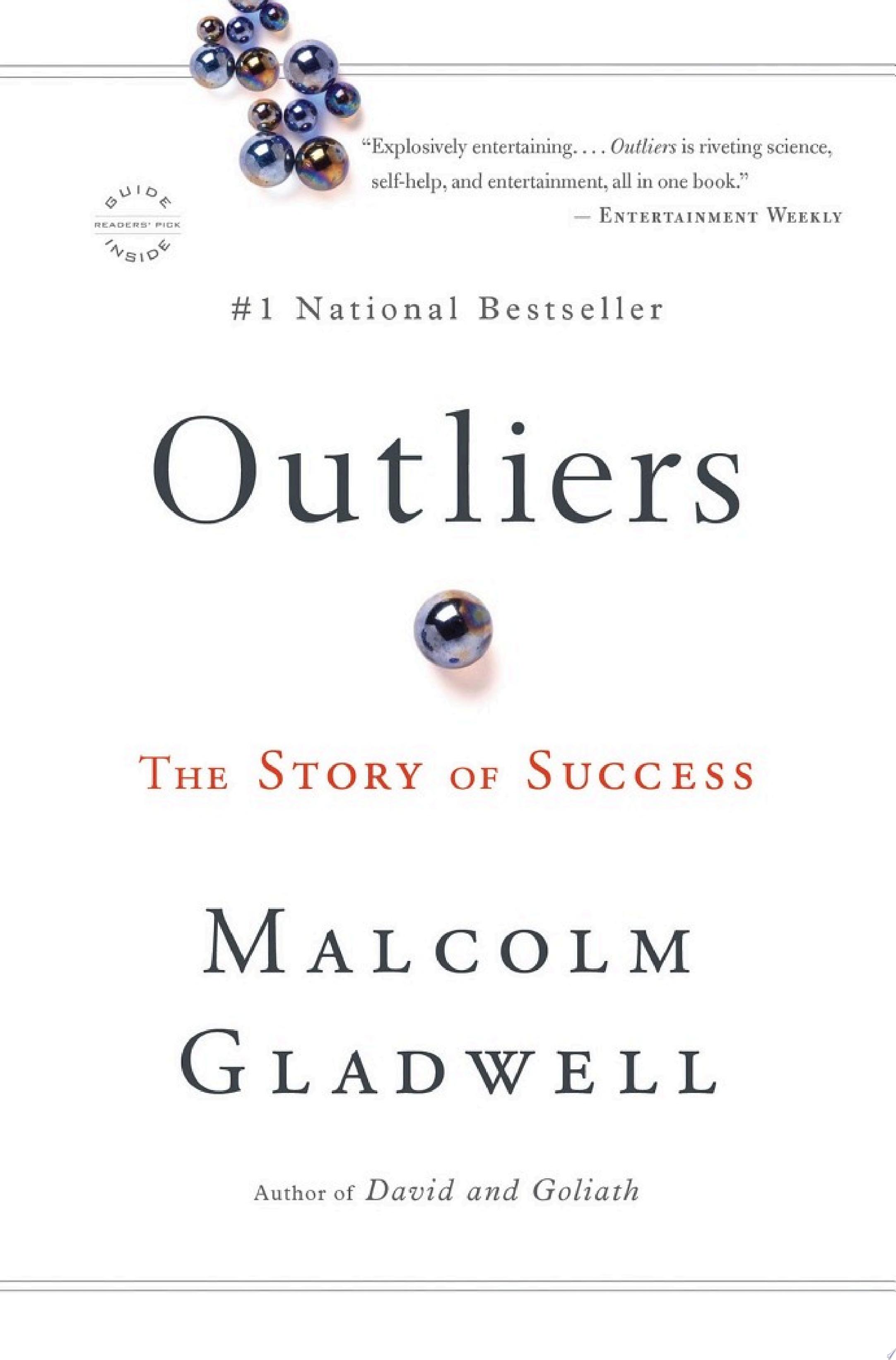 Cover of OUTLIERS