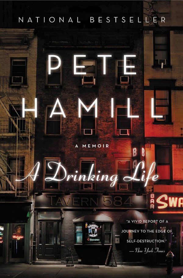 Cover of A DRINKING LIFE