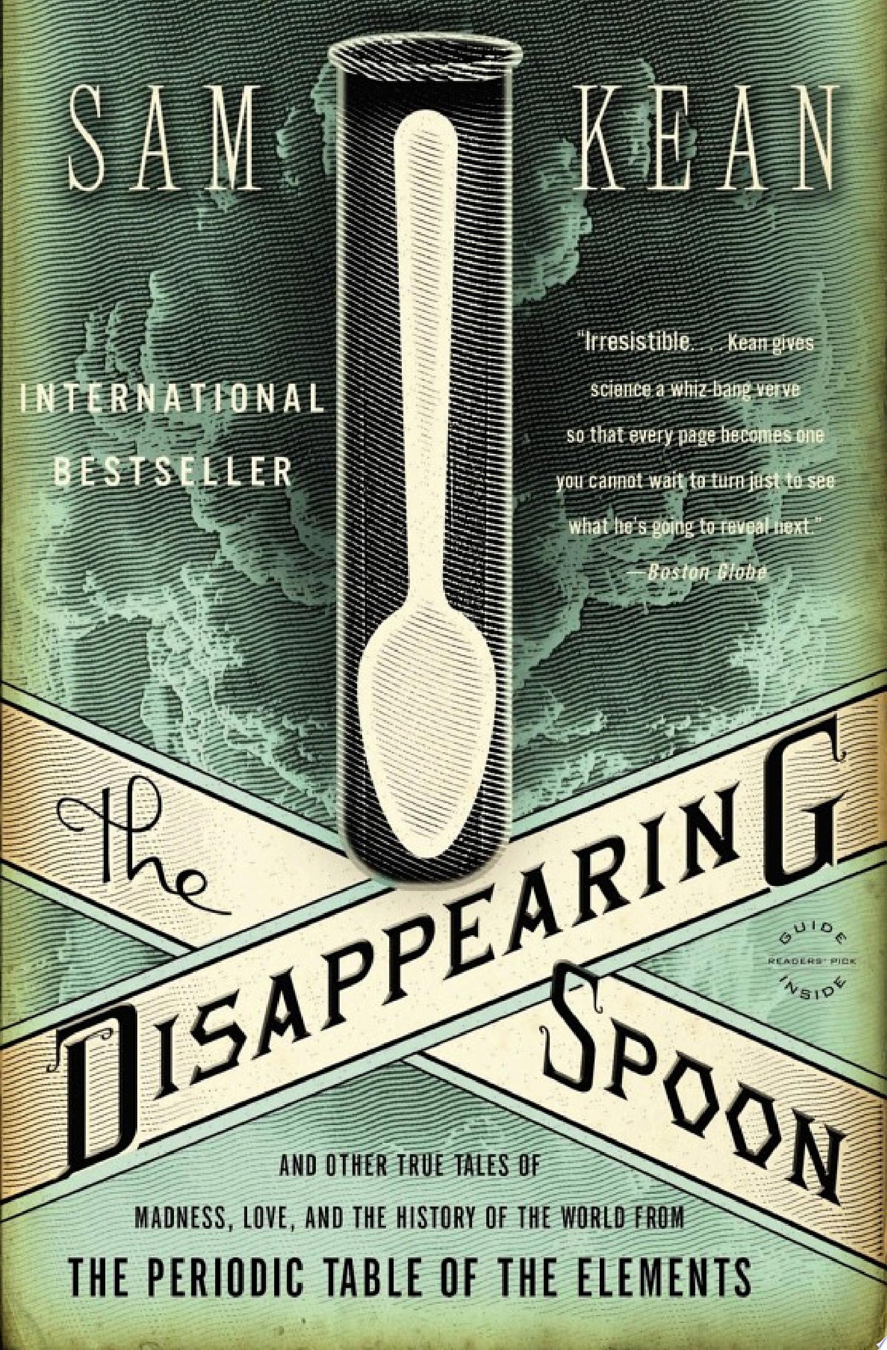 Cover of THE DISAPPEARING SPOON