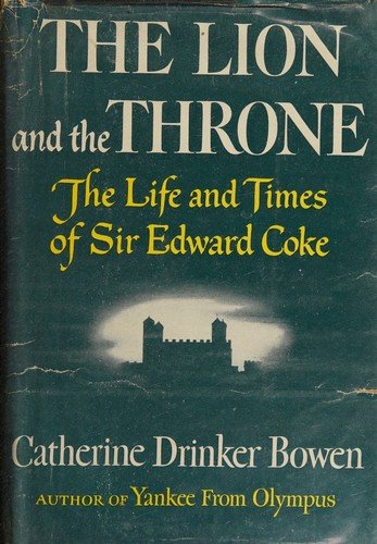 Cover of THE LION AND THE THRONE