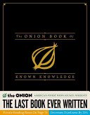 Cover of THE ONION BOOK OF KNOWN KNOWLEDGE